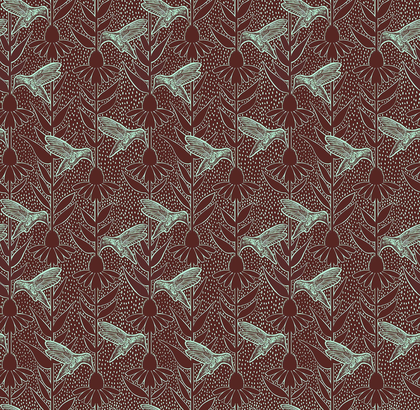 Indelible Ink by Anna Maria Textiles : Humming Patina AMT1007-29V