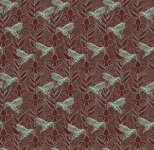 Indelible Ink by Anna Maria Textiles : Humming Patina AMT1007-29V