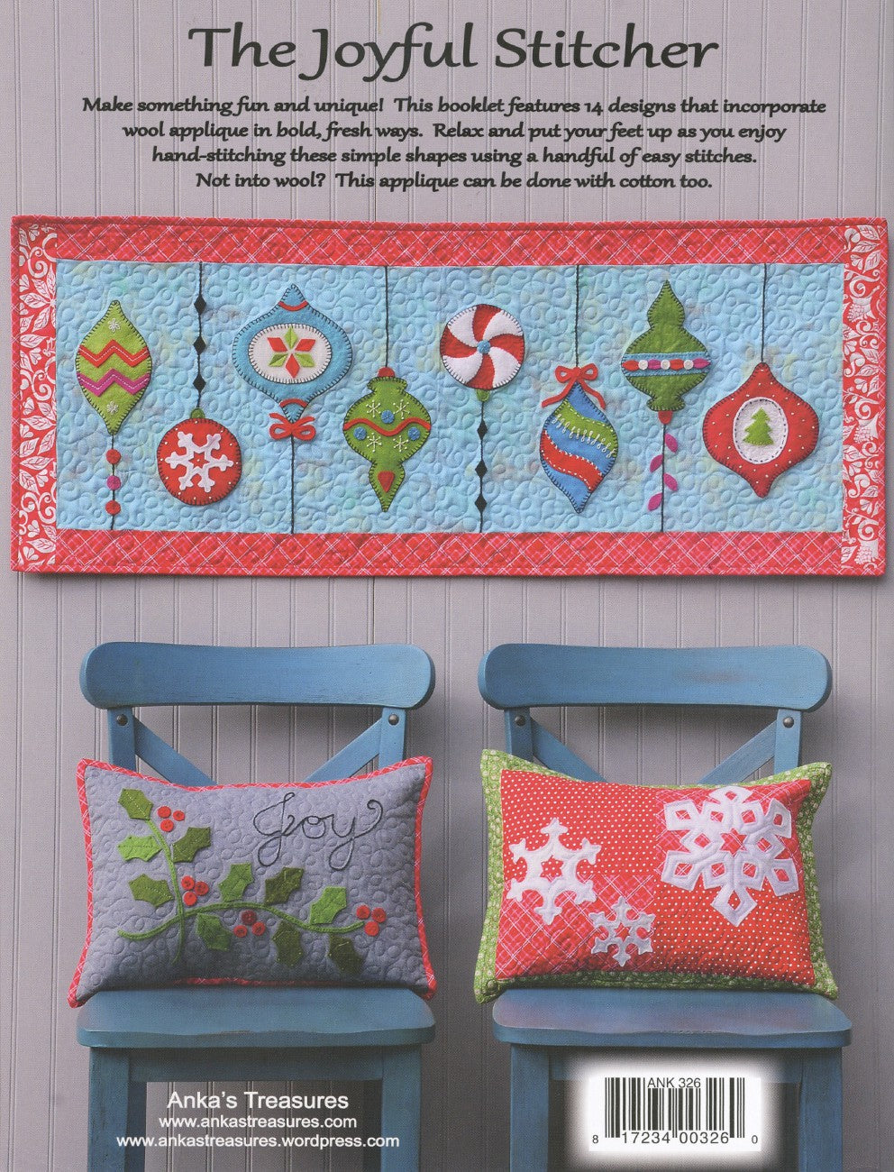 Joyful Stitcher # ANK326 - Special Order