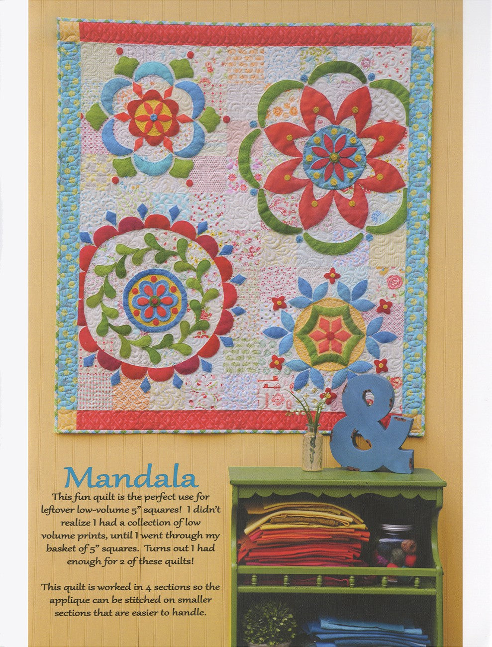 Joyful Stitcher # ANK326 - Special Order