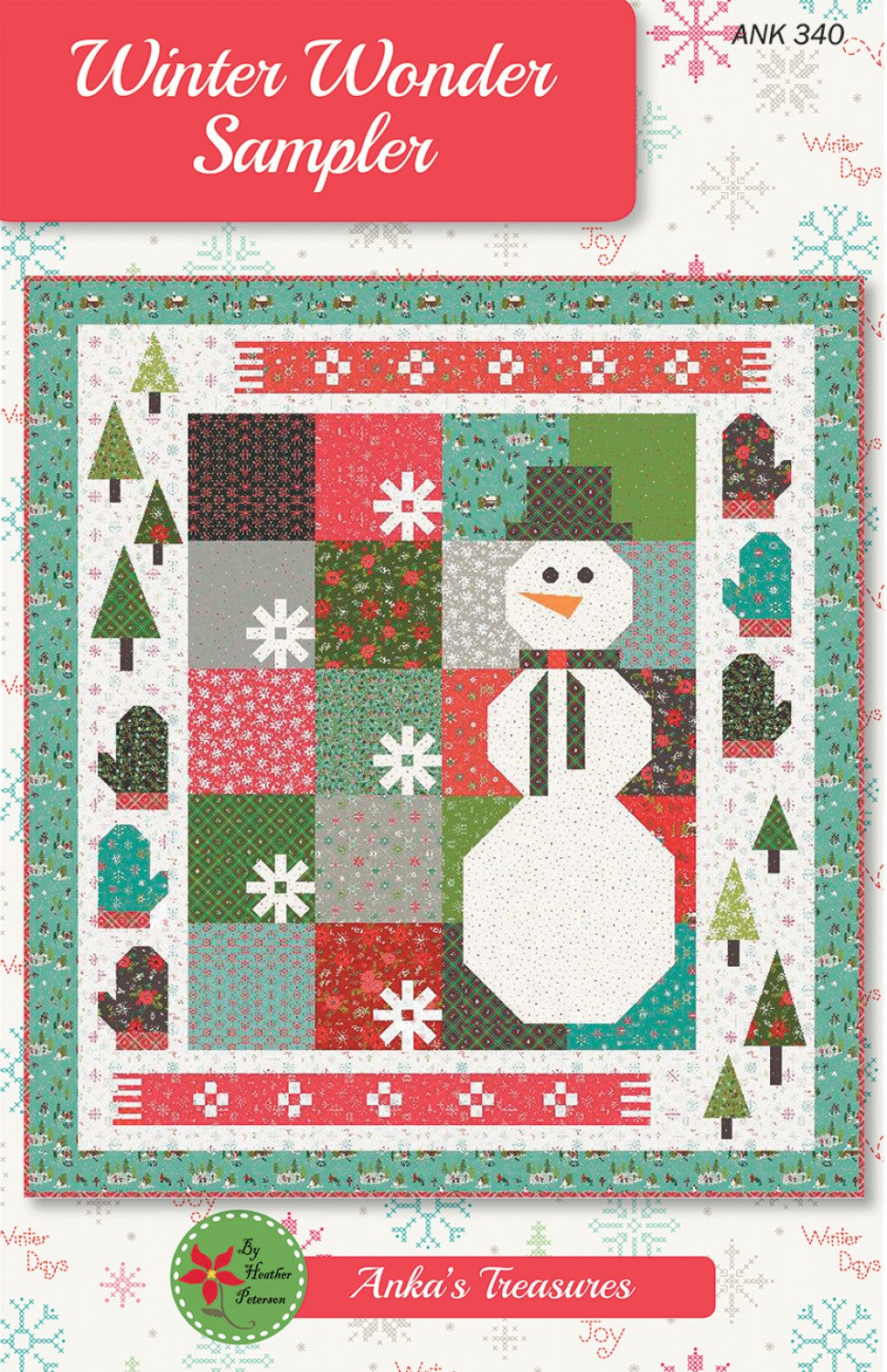 Winter Wonder Sampler # ANK340 - Special Order