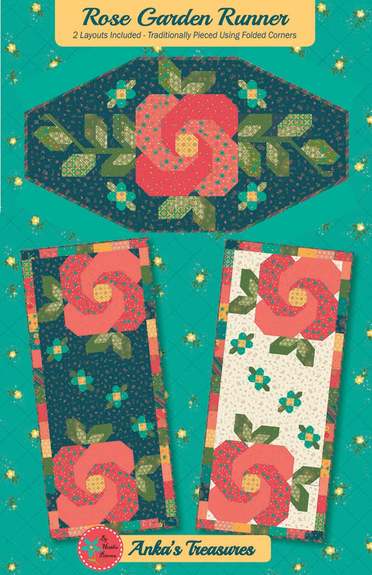 Rose Garden Runner #ANK349 - Special Order