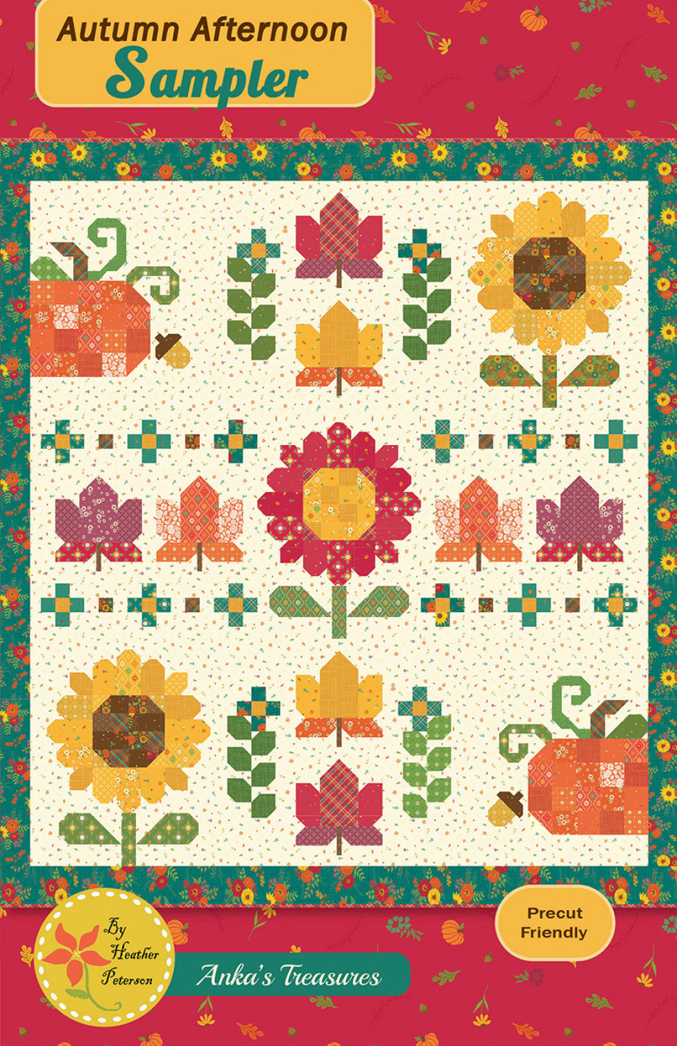 Autumn Afternoon Sampler # ANK355 - Special Order