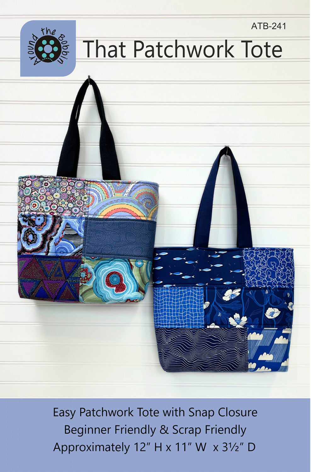 That Patchwork Tote # ATB-241 - Special Order