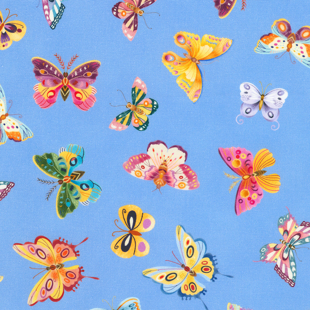 Flutter by Pimlada Phuapradit - Fat Quarter Bundle -  Special Order (Expected May 2025)