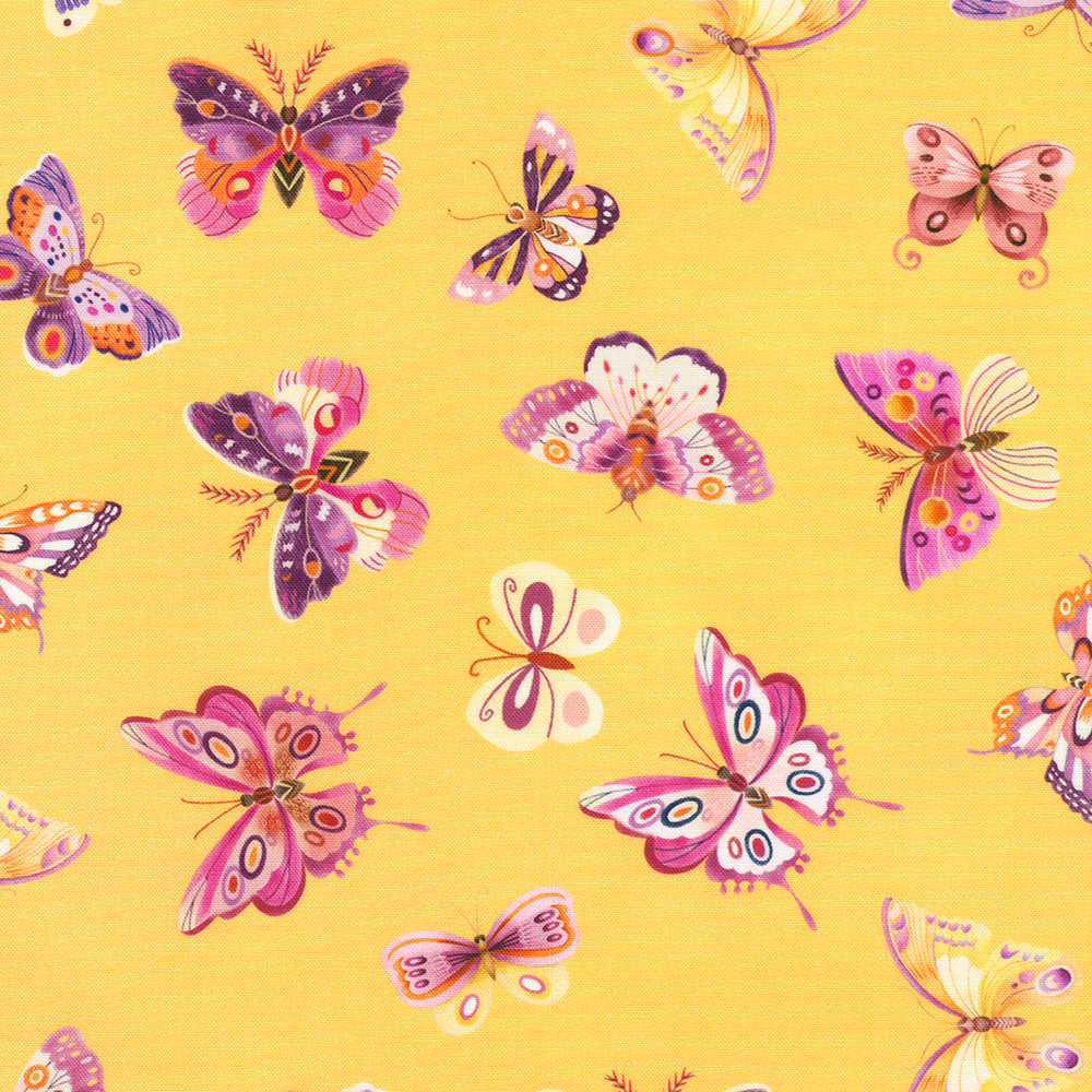 Flutter by Pimlada Phuapradit - Fat Quarter Bundle -  Special Order (Expected May 2025)