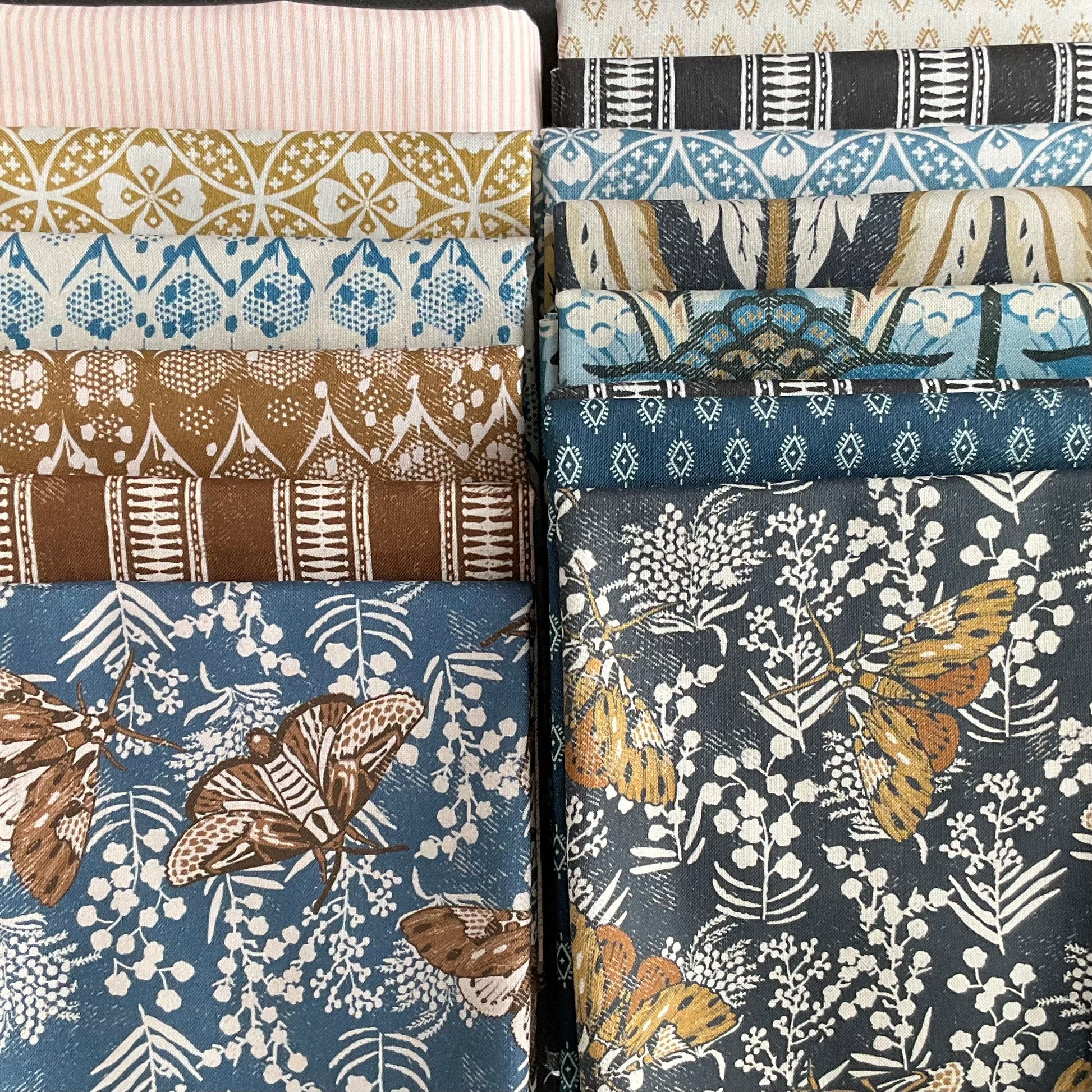 Abigail Quilt Kit featuring Wabi by Holli Zollinger