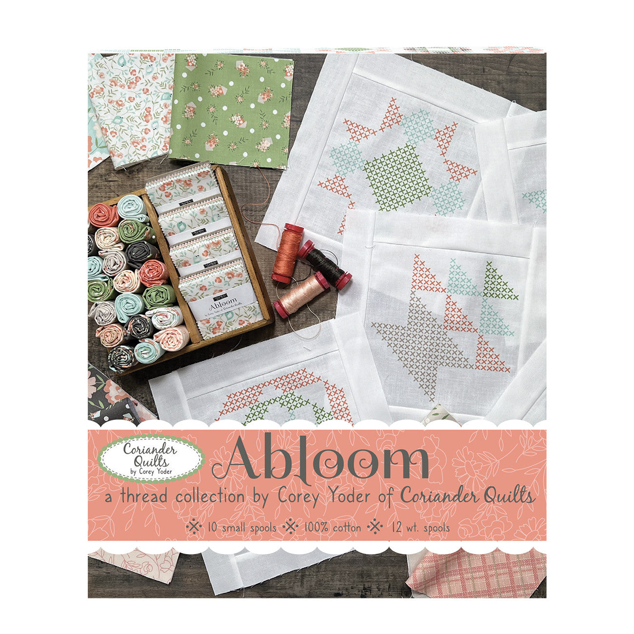 Abloom by Corey Yoder # CY12AC10 - Special Order