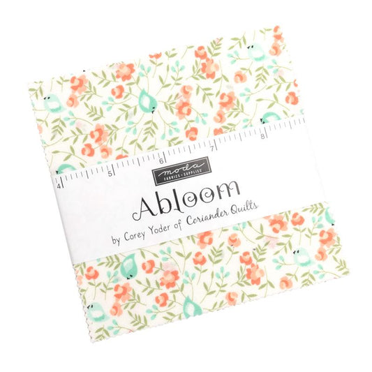 Abloom by Corey Yoder : Charm Pack