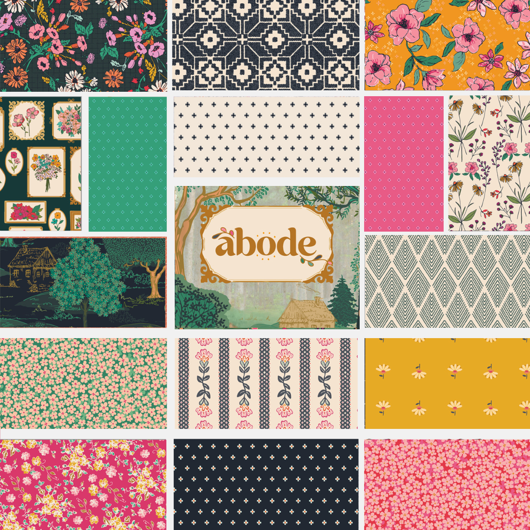 Abode by Maureen Cracknell : Fabric Bundles