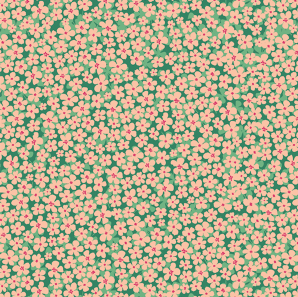 Abode by Maureen Cracknell : Fateful Virid ABO54602