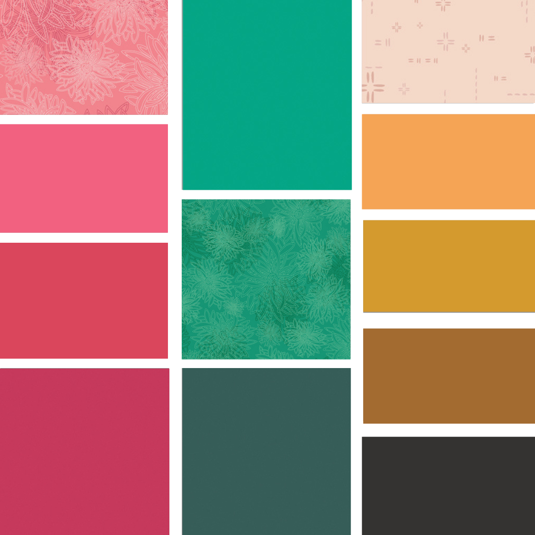 Abode by Maureen Cracknell : Pure Solids / Elements Coordinating Bundles