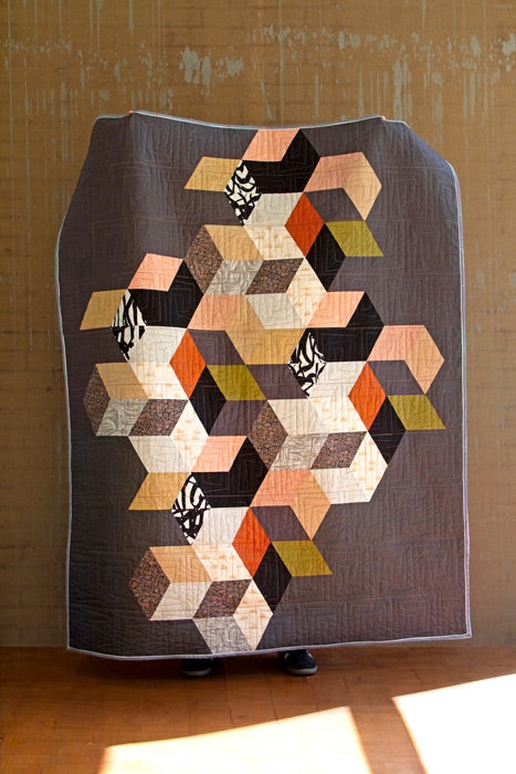 Dimensional Quilt Free Pattern