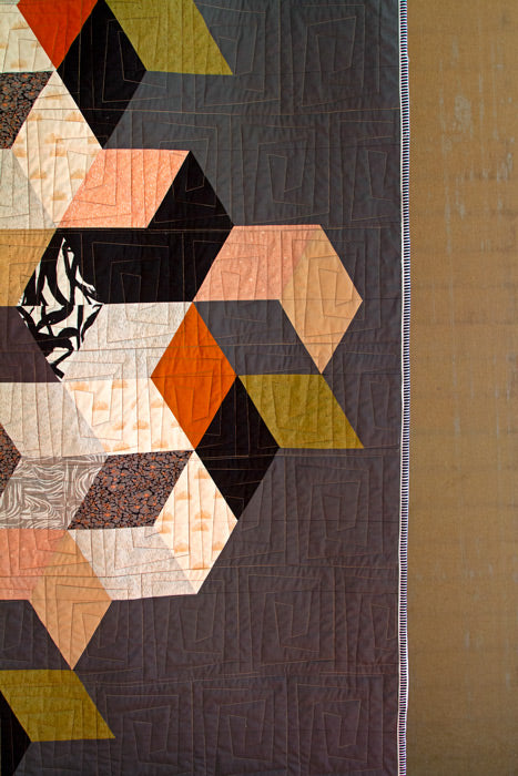 AbstrArt by Katarina Roccella : Dimensional Quilt