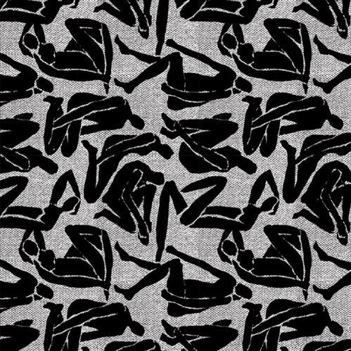 AbstrArt by Katarina Roccella : Cubist Grace ART12056