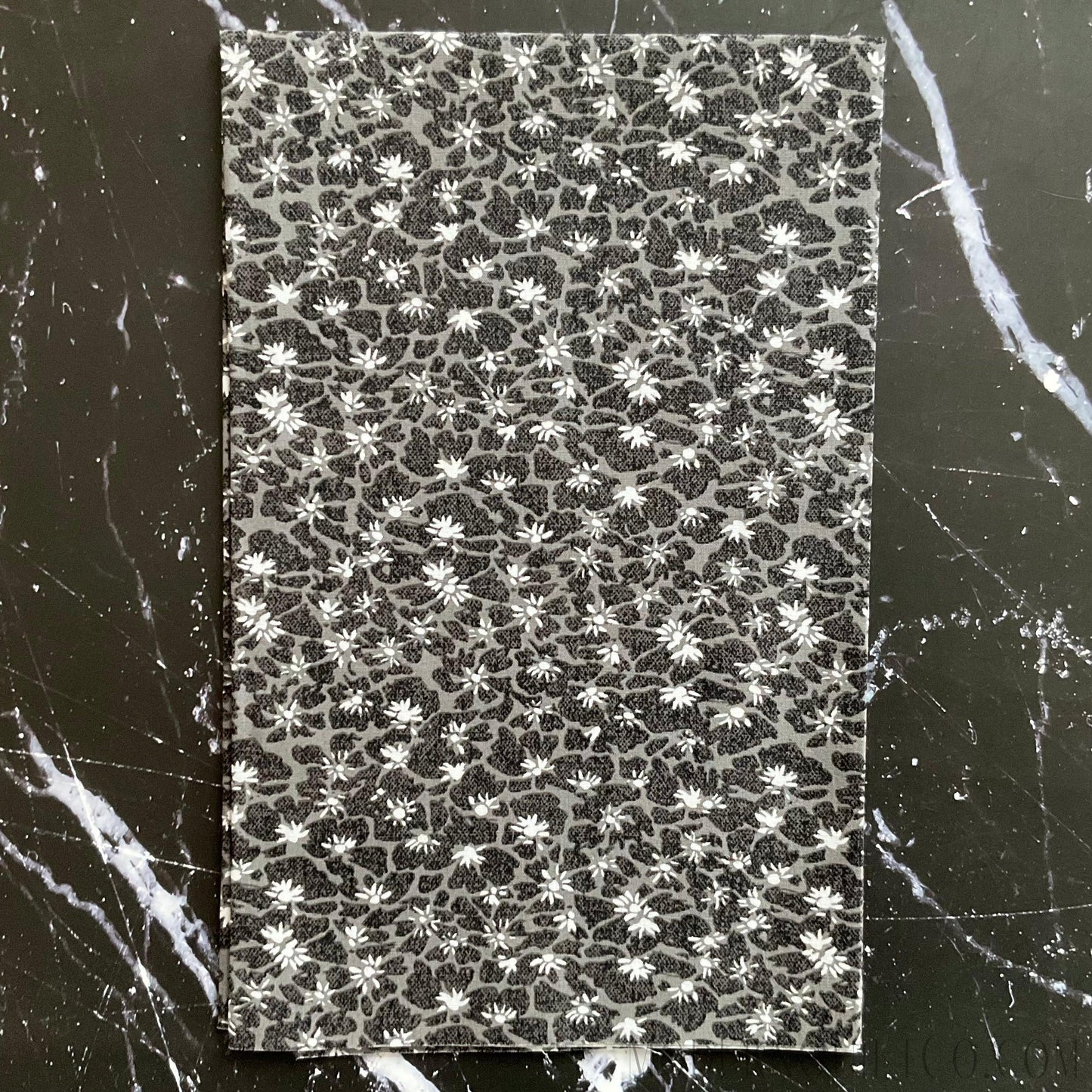 AbstrArt by Katarina Roccella : Efflorescent Blanket Coal ART12052