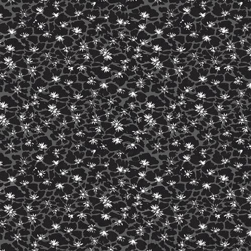 AbstrArt by Katarina Roccella : Efflorescent Blanket Coal ART12052