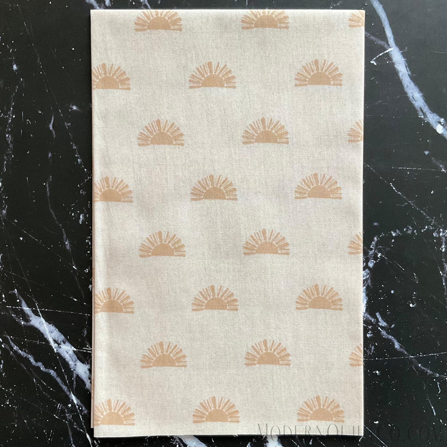 AbstrArt by Katarina Roccella : Morning Horizon Warm ART22055