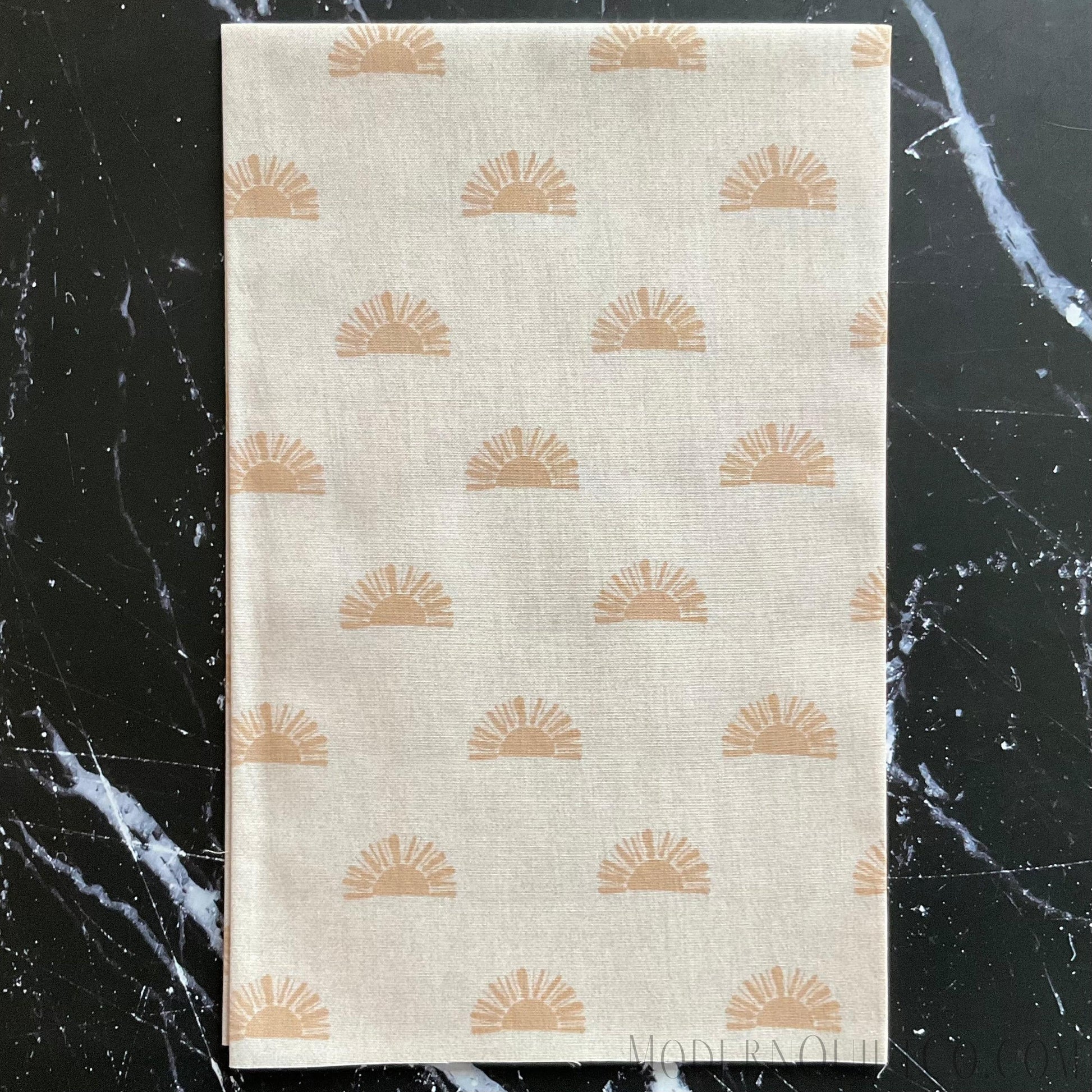 AbstrArt by Katarina Roccella : Morning Horizon Warm ART22055