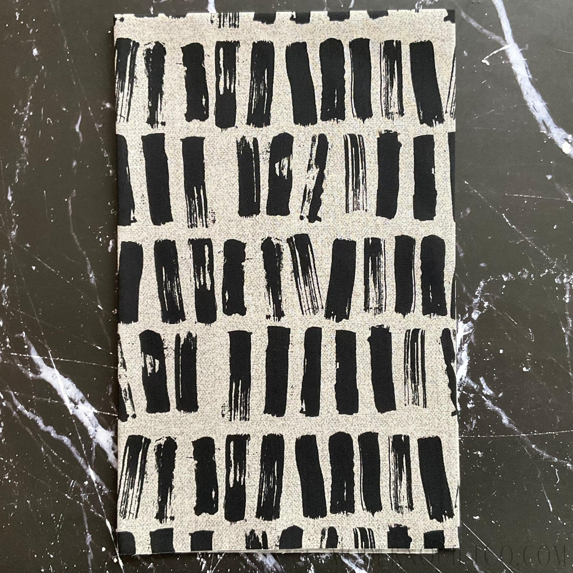 AbstrArt by Katarina Roccella : Parallel Strokes Moon ART12050