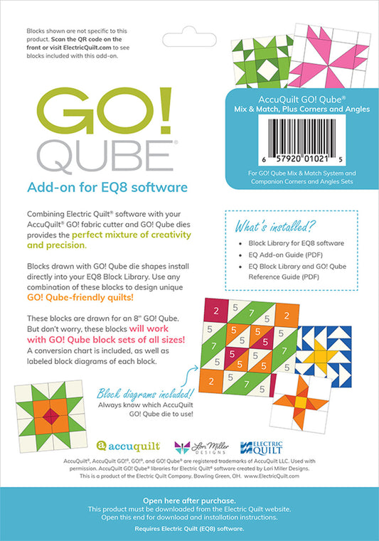 AccuQuilt Mix & Match, Plus Corners and Angles # A-AQQ4MM - Special Order