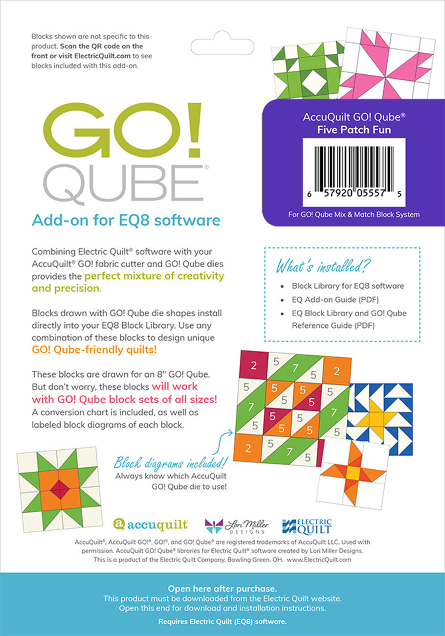 AccuQuilt Mix & Match, Plus Corners and Angles # A-AQQ4MM - Special Order