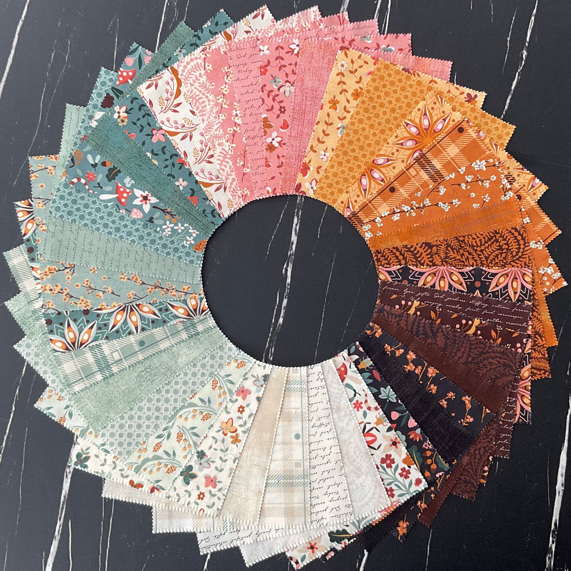 Acorn Hollow by BasicGrey : Charm Pack