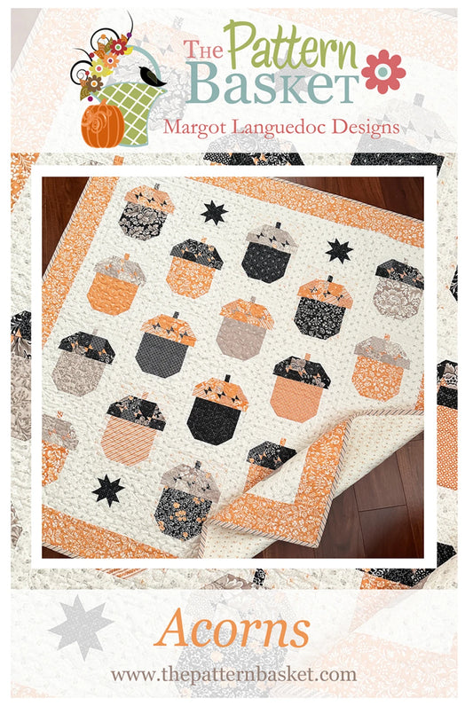 Acorns Quilt Pattern by the Pattern Basket