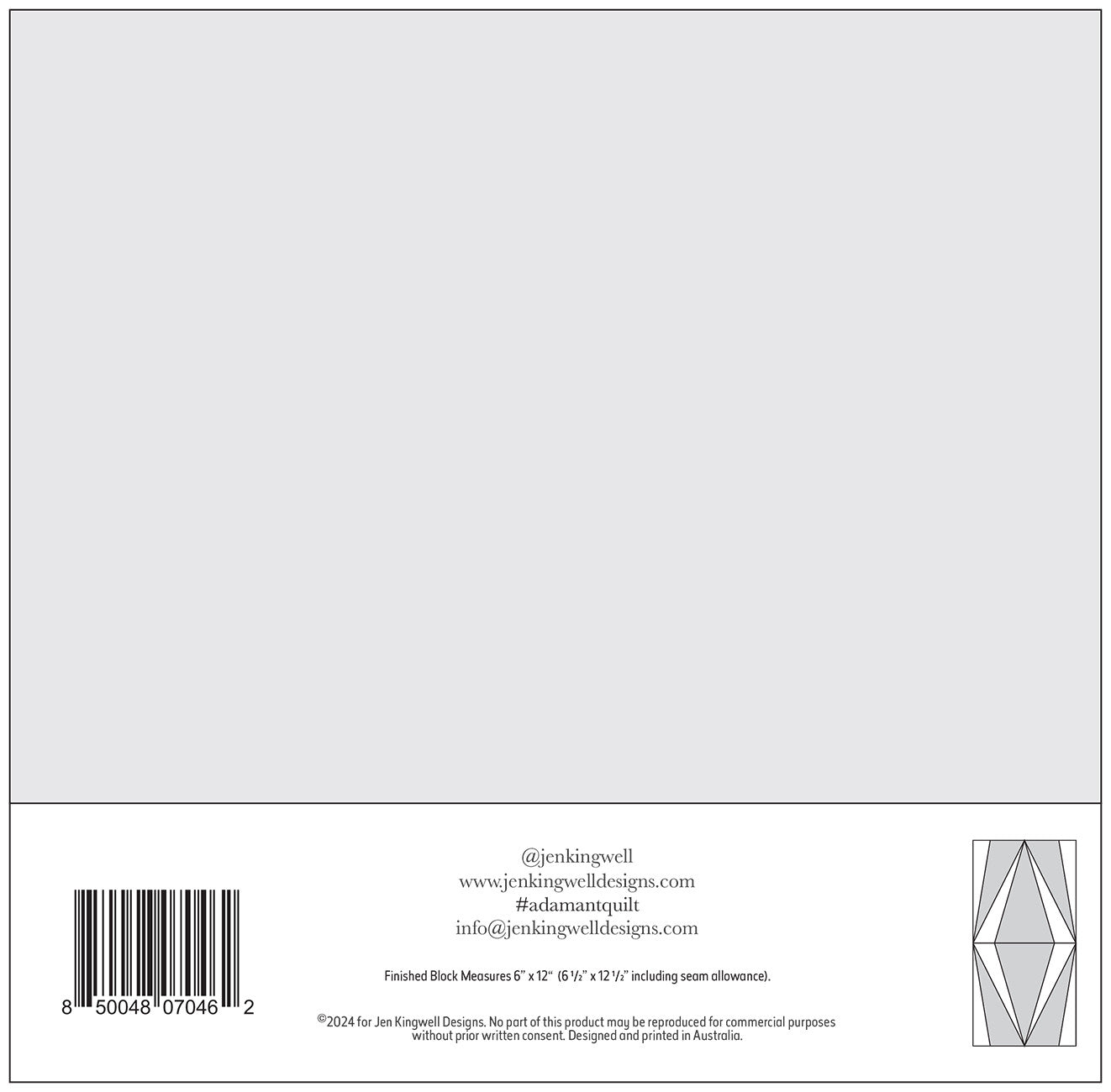 Adamant Foundation Papers by Jen Kingwell Designs