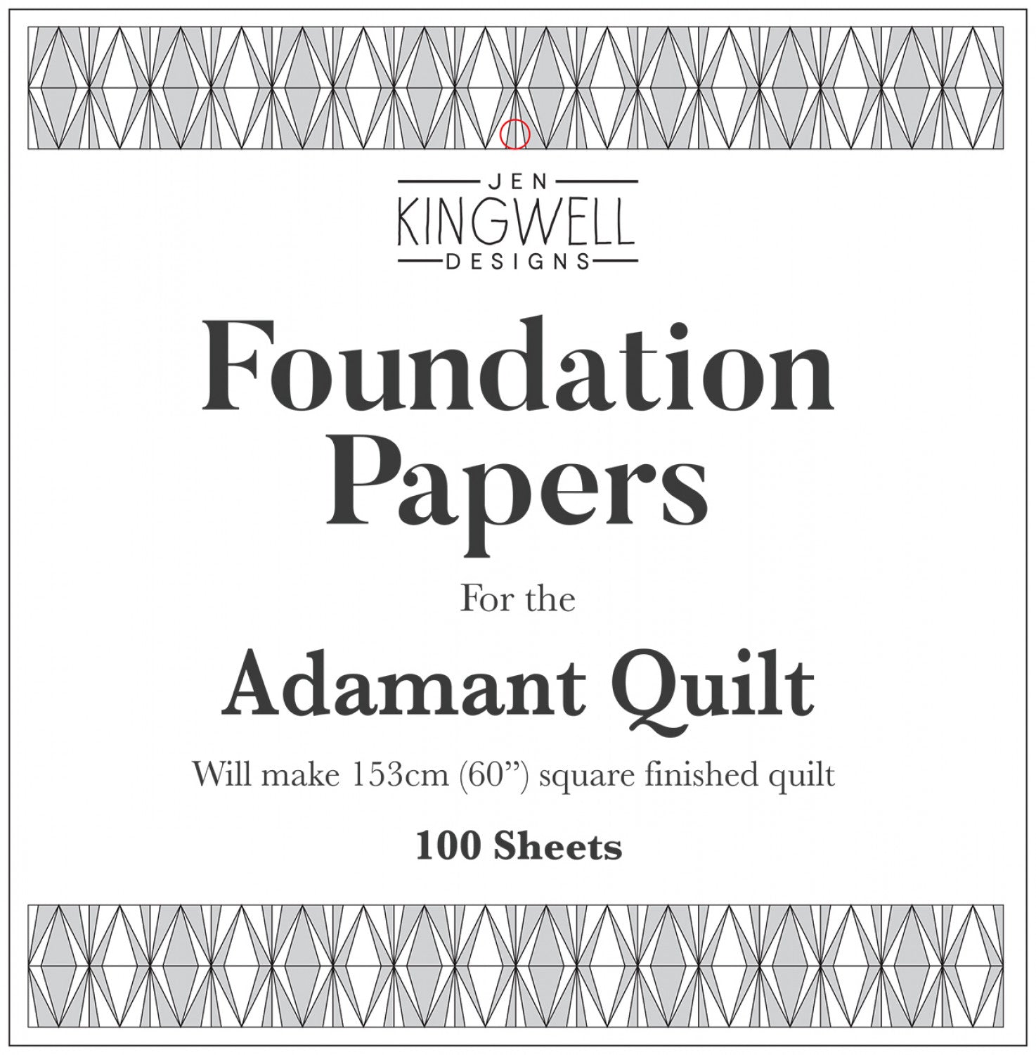 Adamant Foundation Papers by Jen Kingwell Designs