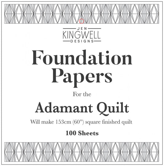 Adamant Foundation Papers by Jen Kingwell Designs