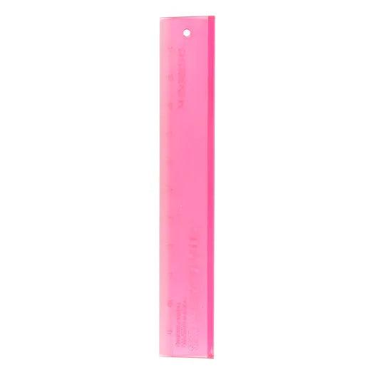 Add A-Quarter Ruler 12in Plus Pink # CM12PLUSPK - Special Order