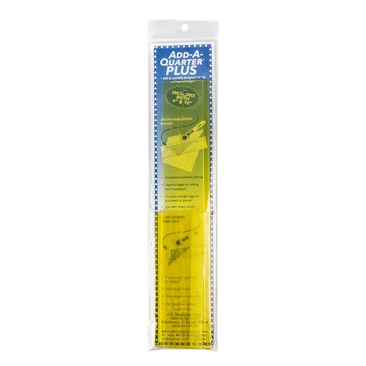 Add A-Quarter Ruler Combo Pack # CMCMBOPLUS - Special Order