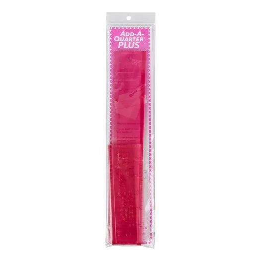 Add A-Quarter Ruler Combo Pack Pink # CMCMBOPLUSPK - Special Order
