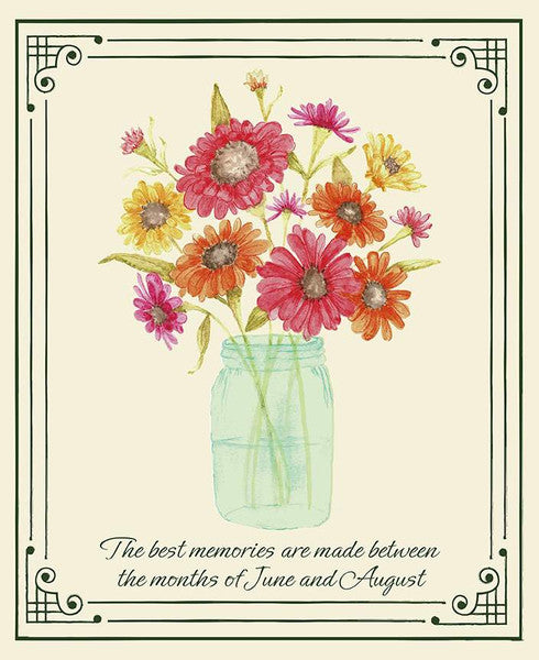 Adel in Summer Panel by Sandy Gervais Designs