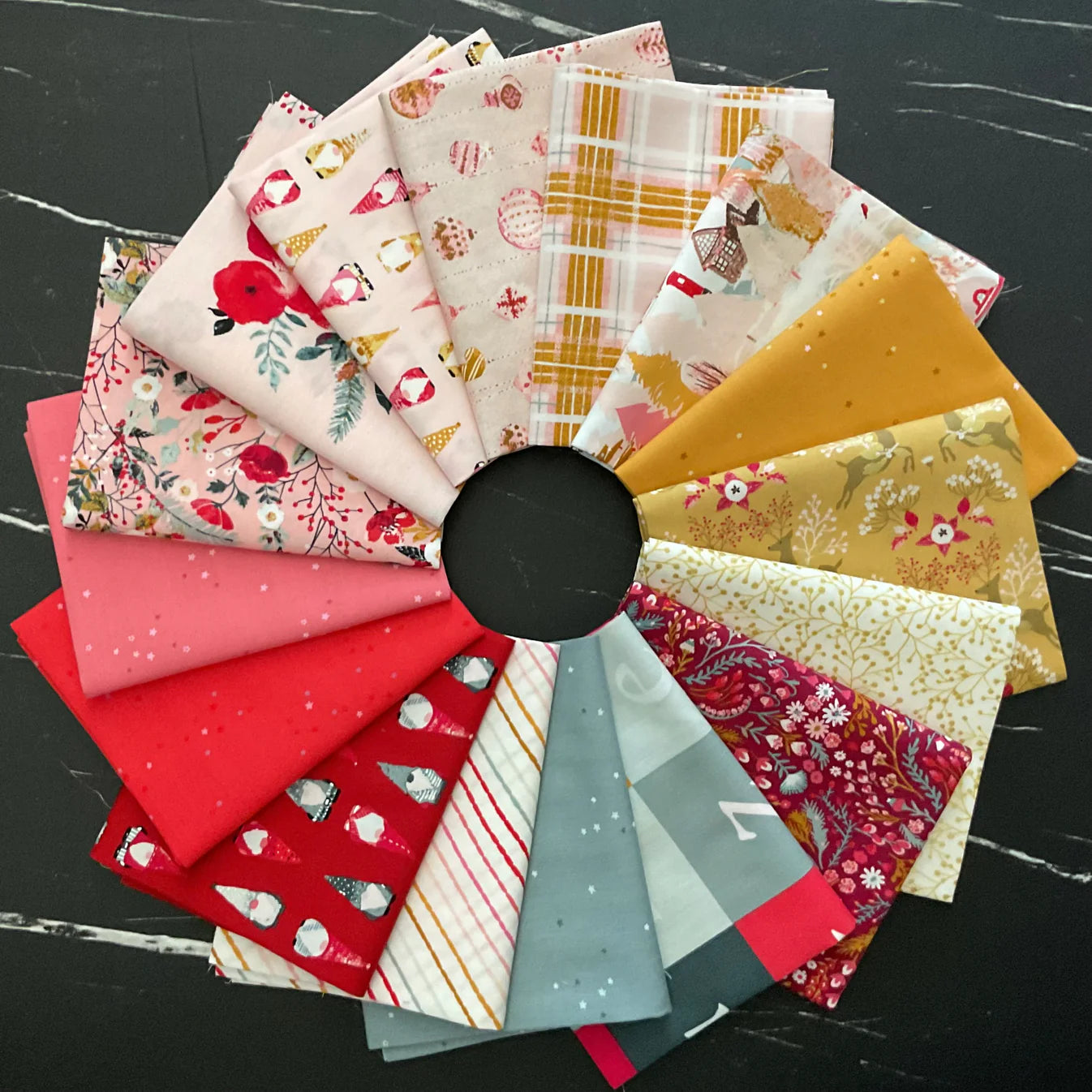 Adventale by Katarina Roccella ~ Twinkle Little Stars Ruby ADV25914