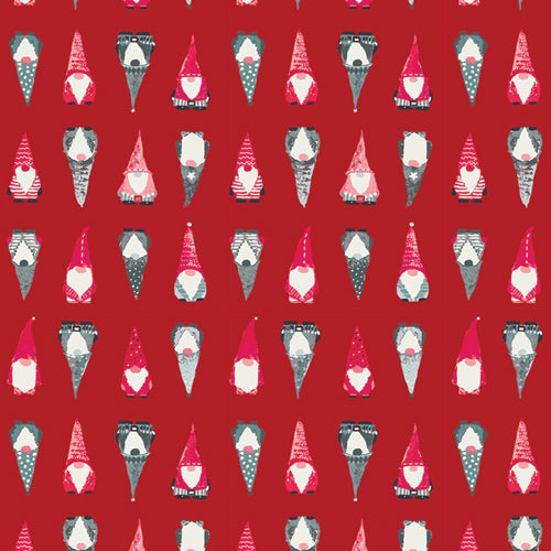 Adventale by Katarina Roccella ~ Playful Gnomes Berry ADV25912