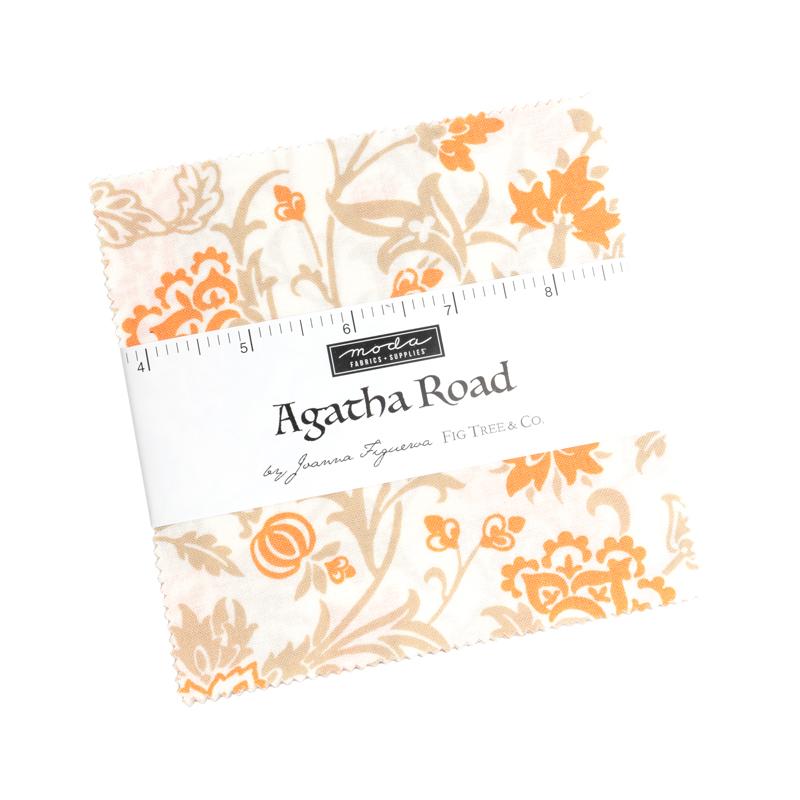 Agatha Road by Fig Tree & Co - Charm Pack