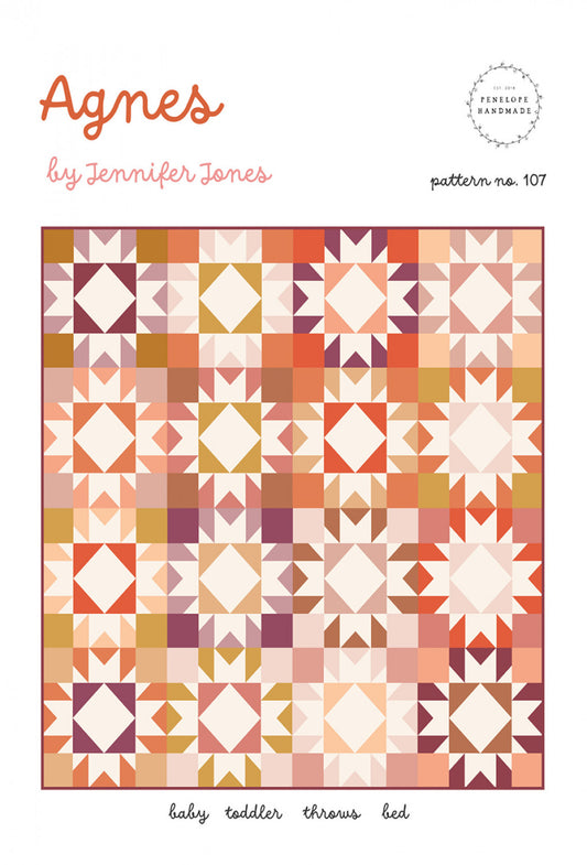 Agnes Quilt Pattern by Penelope Handmade