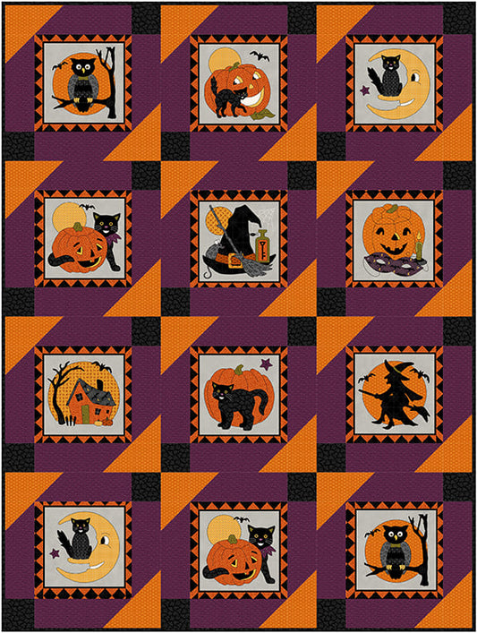 No Tricks, Just Treats by Hannah West: Ahoy Quilt