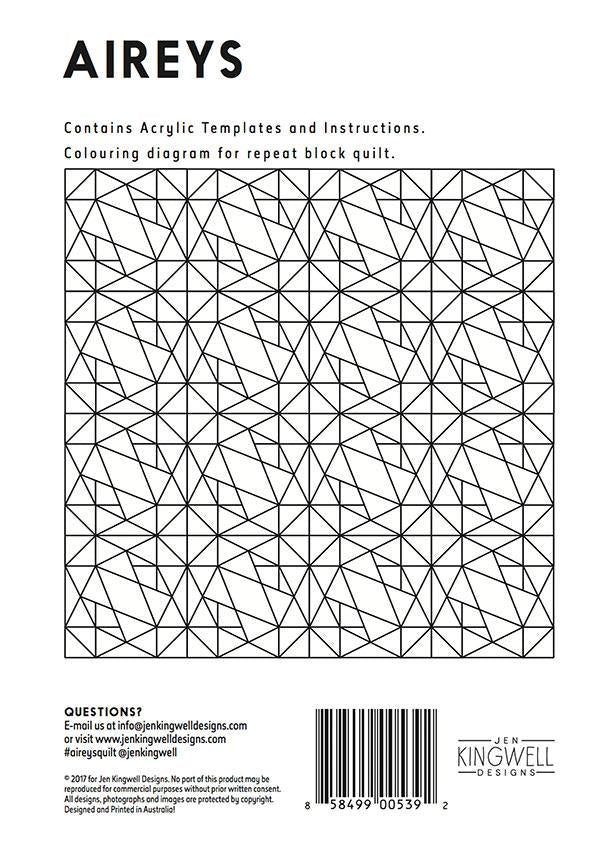 Aireys Tempter by Jen Kingwell Designs - Special Order