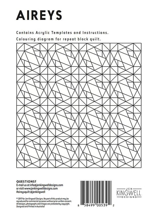 Aireys Tempter by Jen Kingwell Designs - Special Order