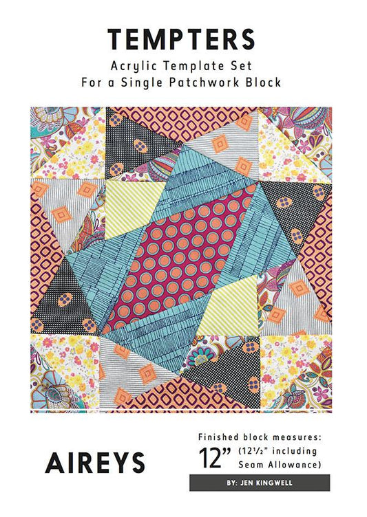 Aireys Tempter by Jen Kingwell Designs - Special Order