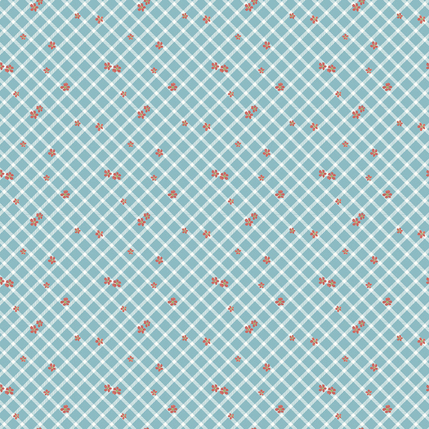 Albion by Amy Smart : Floral Plaid Dream