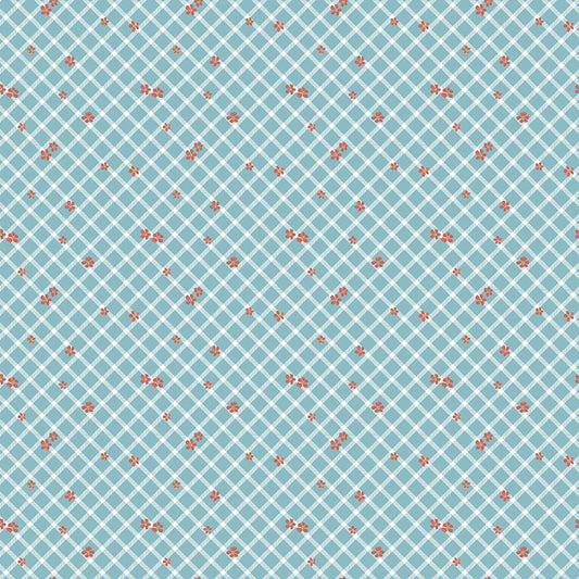 Albion by Amy Smart : Floral Plaid Dream