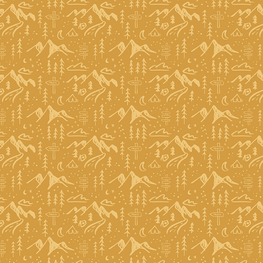 Albion by Amy Smart :Mountains Gold