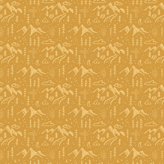 Albion by Amy Smart :Mountains Gold