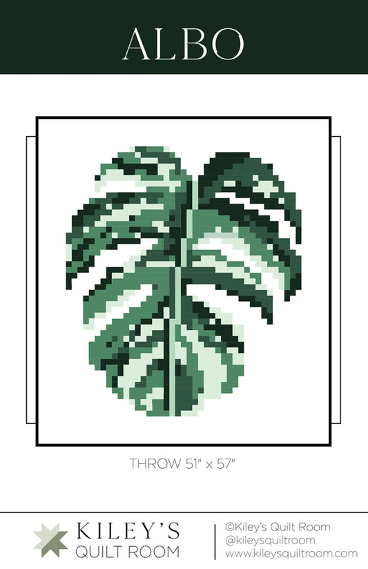 Albo Quilt Pattern by Kiley's Quilt Room