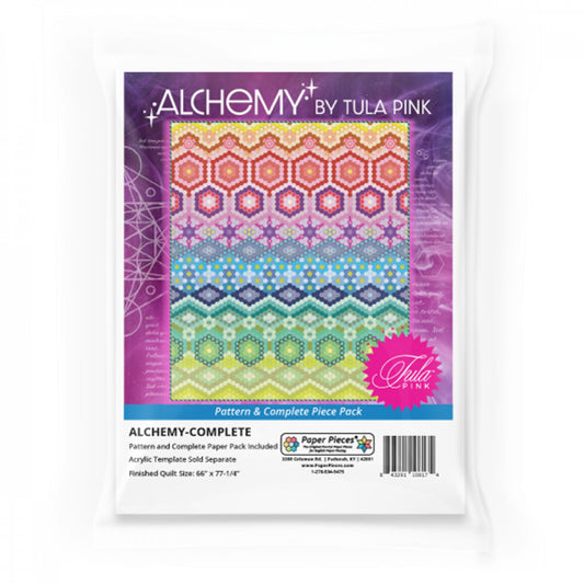 Alchemy Acrylic Template # ALCHEMY-038 - Special Order