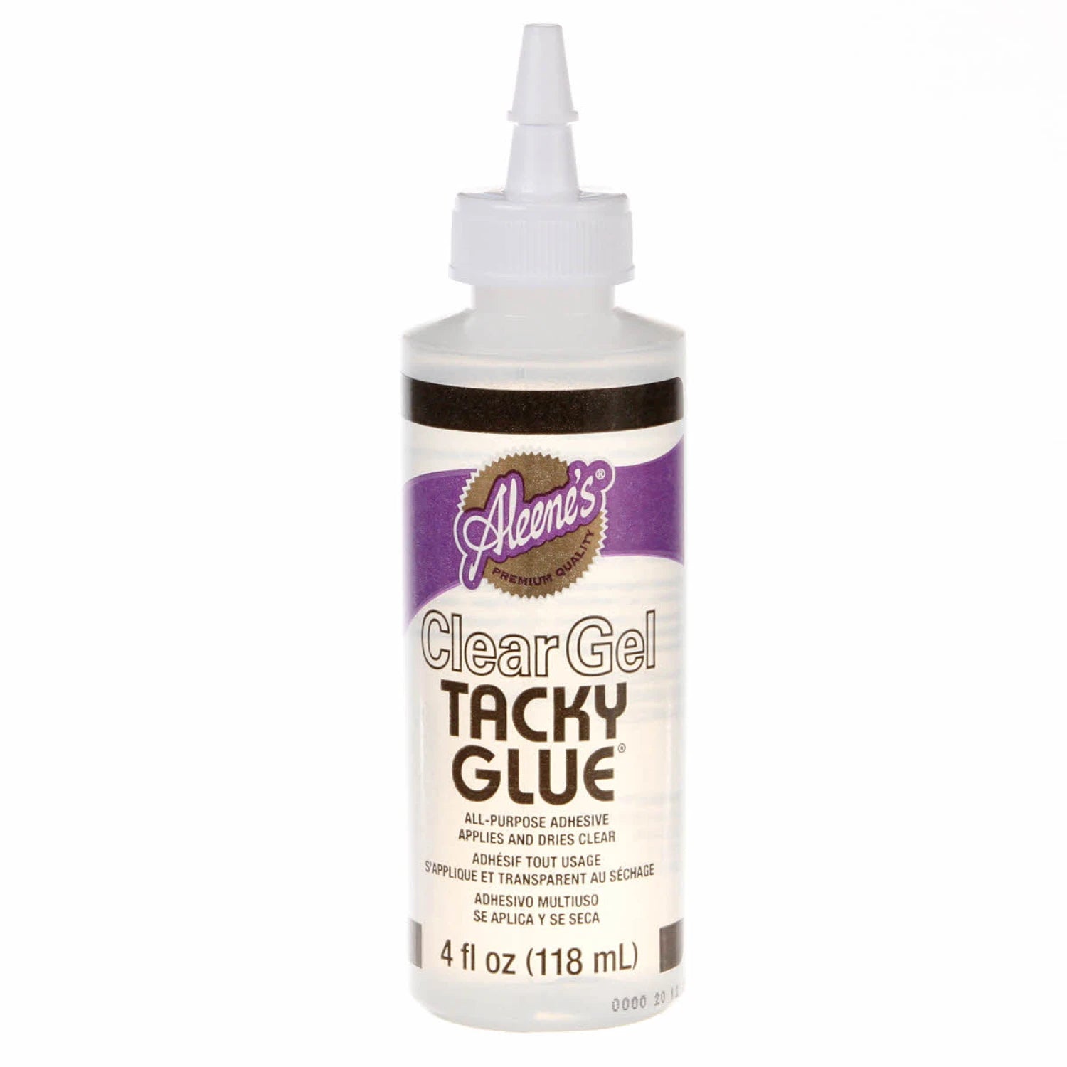 Aleene's Clear Gel Tacky Glue 4oz Bottle # 62A